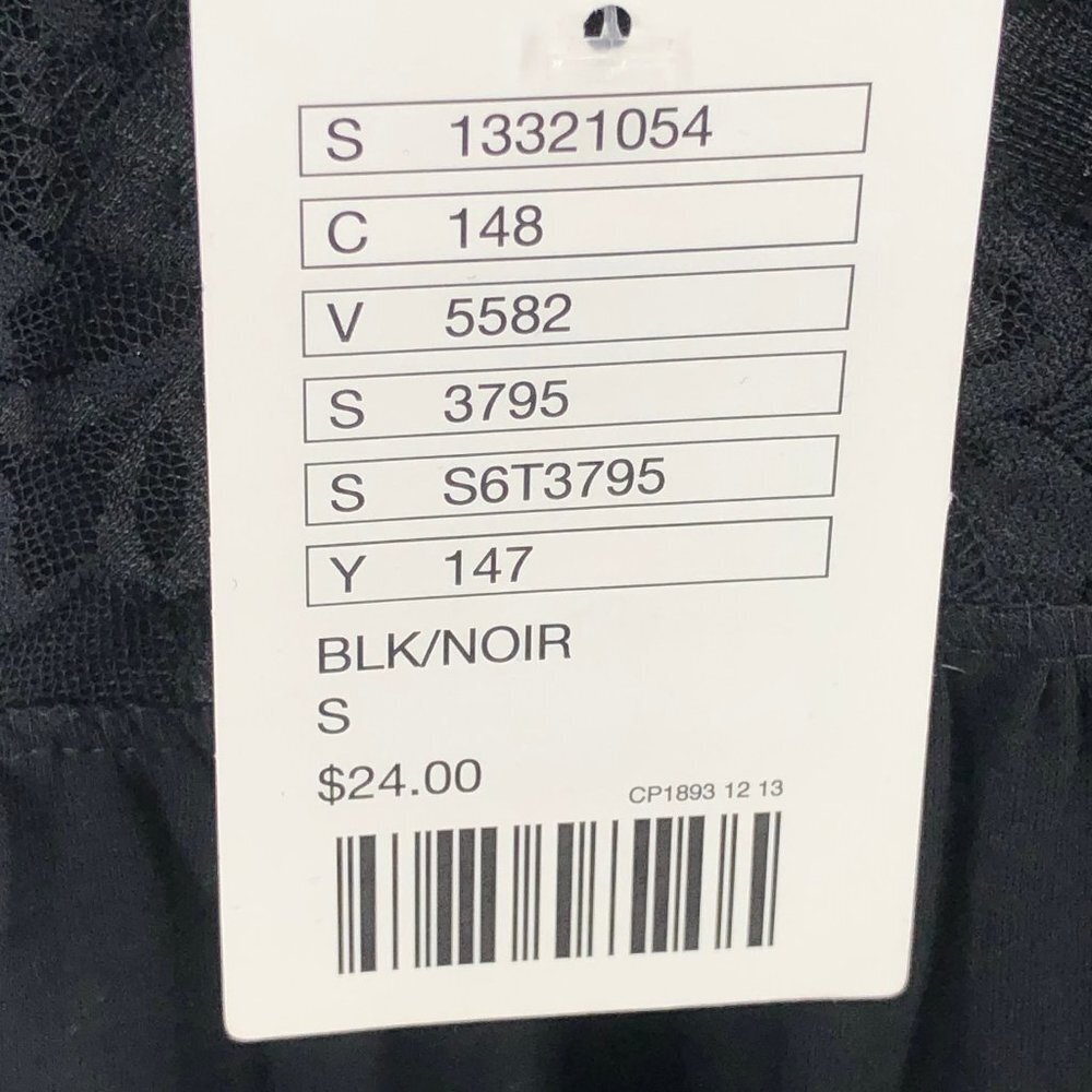 UO Damsel Black Lacy Camisole Small - Picture 6 of 7